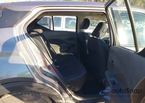 2024 Nissan Kicks S Xtronic Cvt из США, поврежденный, VIN 3N1CP5BV7RL479664